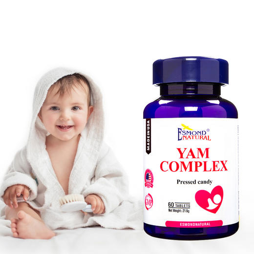 Esmond Natural爱司盟  山药复合片  60粒 商品图4