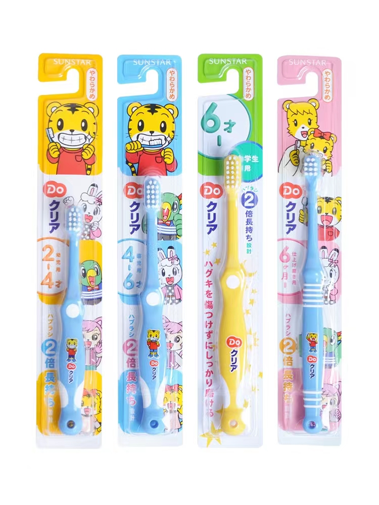 日本sunstar巧虎儿童牙刷（四种规格）