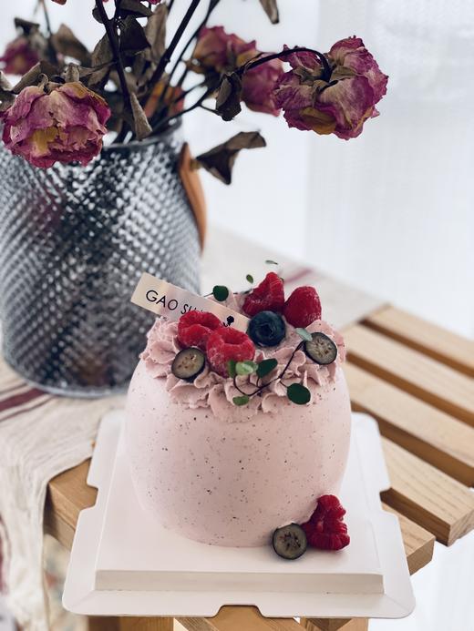 树莓小蛋糕 商品图0