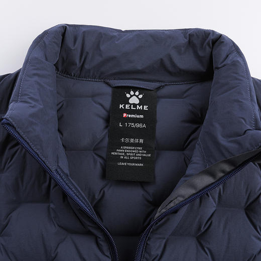 羽绒马甲男冬季新款休闲时尚立领运动服保暖坎肩外套8263MJ1009 商品图5