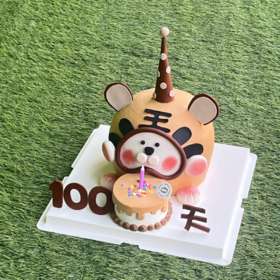 虎头虎脑 · 奶油蛋糕