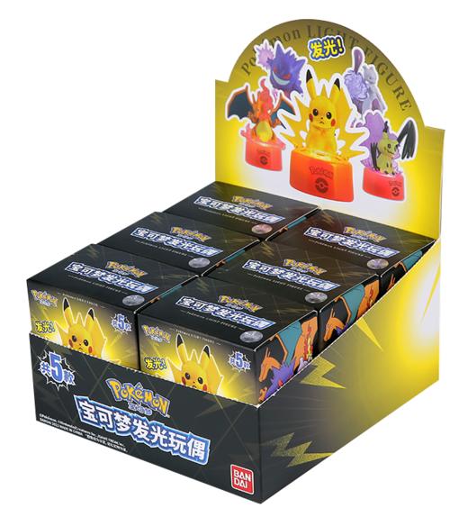 万代宝可梦发光人偶 商品图0