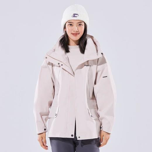 探路者女式套绒冲锋衣TAWWAK92502 商品图0