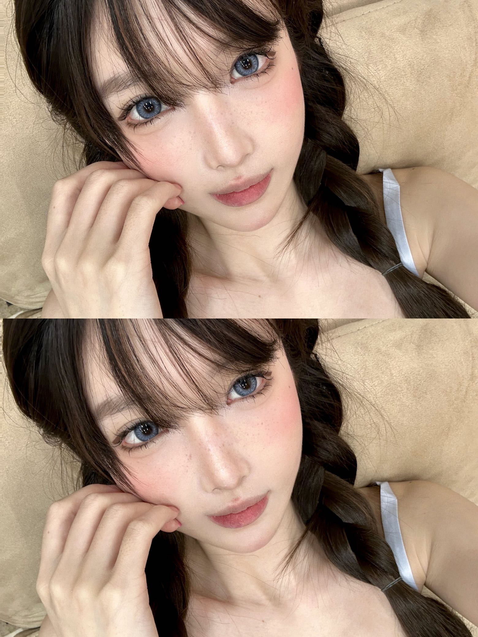 LOVEIIKIRA年抛隐形眼镜 海王14.5mm 1副/2片-VVCON美瞳网18