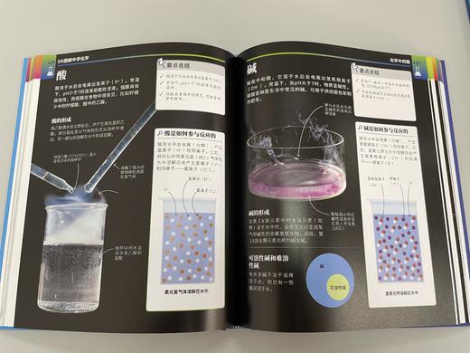 《DK图解中学化学》+《中学化学学习手册》（全2册） 商品图5