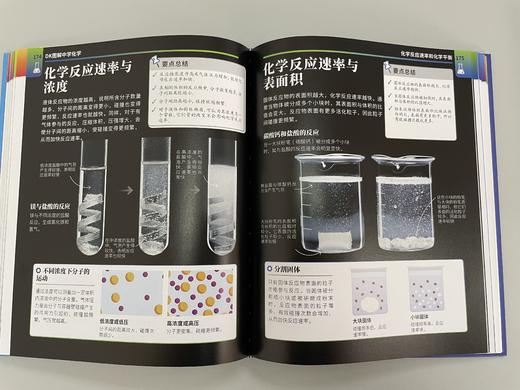 《DK图解中学化学》+《中学化学学习手册》（全2册） 商品图6