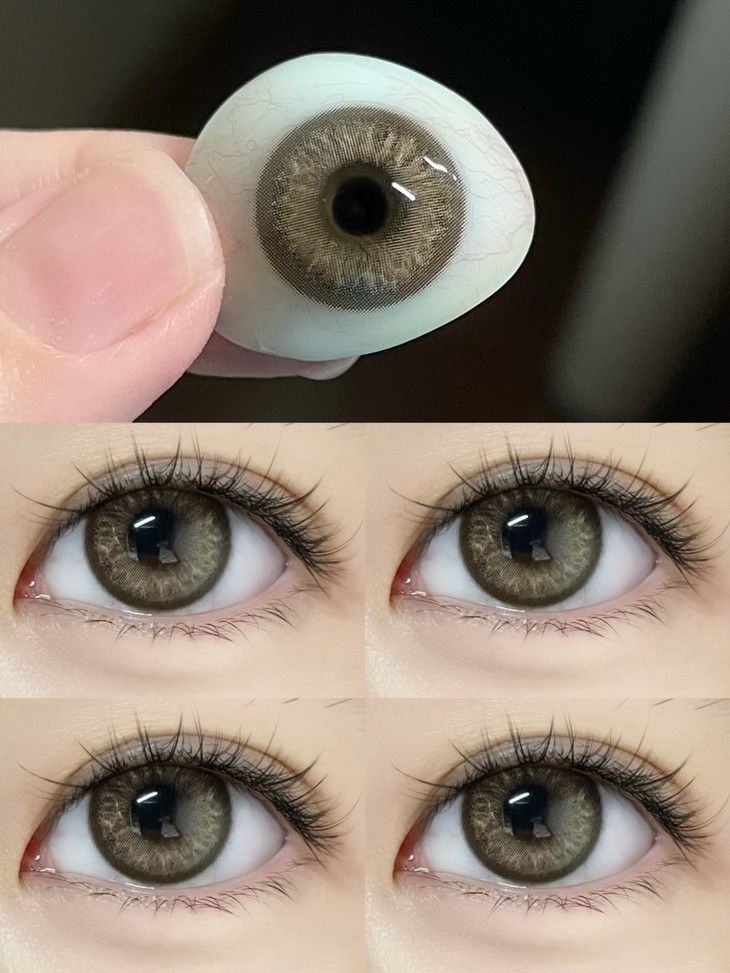 LOVEIIKIRA年抛隐形眼镜 大地精灵14.5mm 1副/2片-VVCON美瞳网8