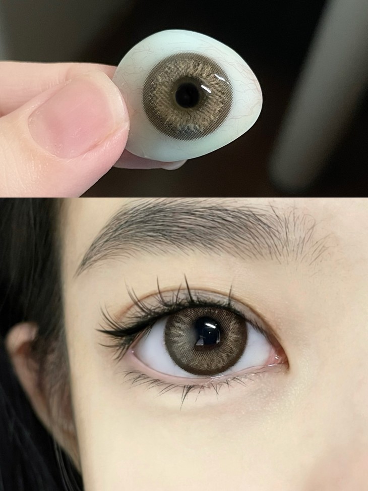 LOVEIIKIRA年抛隐形眼镜 大地精灵14.5mm 1副/2片-VVCON美瞳网5