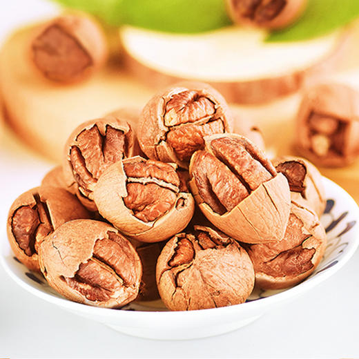 【消费帮扶】安徽六安 俏俏果 真好剥大别山山核桃 158g/罐 壳薄好剥 香甜酥脆 商品图5