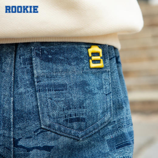 ROOKIE 春 大童 小童 牛仔长裤 RKB-PD-23A114 商品图4