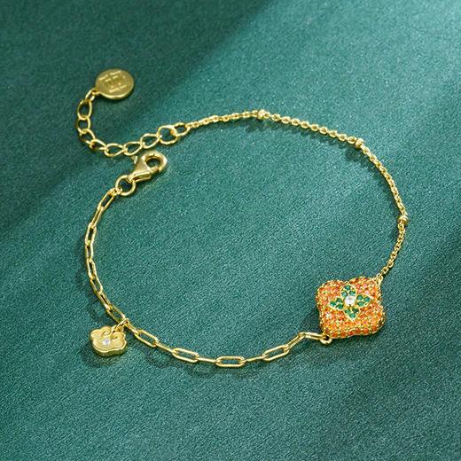 【采购专享】宫里的世界&BYJ  万事皆如意手链 商品图1