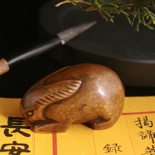 唐兔镇纸 商品图3