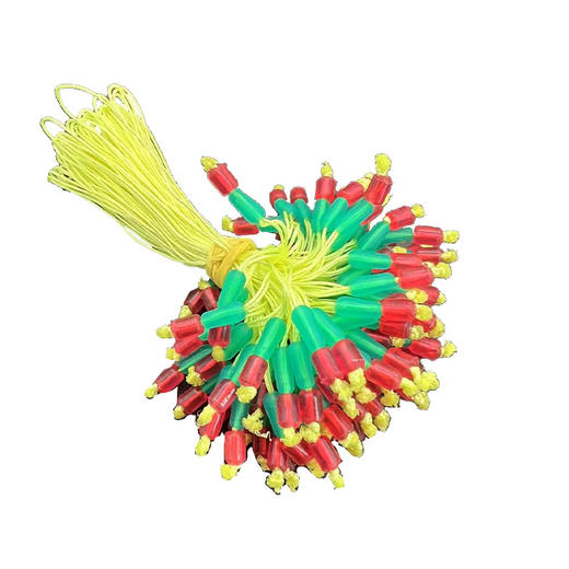 加固杆稍节8编PE头凹槽豆枚红顶豆鱼竿配节加固竿稍线 yg06aj 商品图4