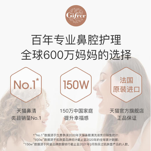 Gifrer肌肤蕾鼻腔喷雾器100ml 商品图3