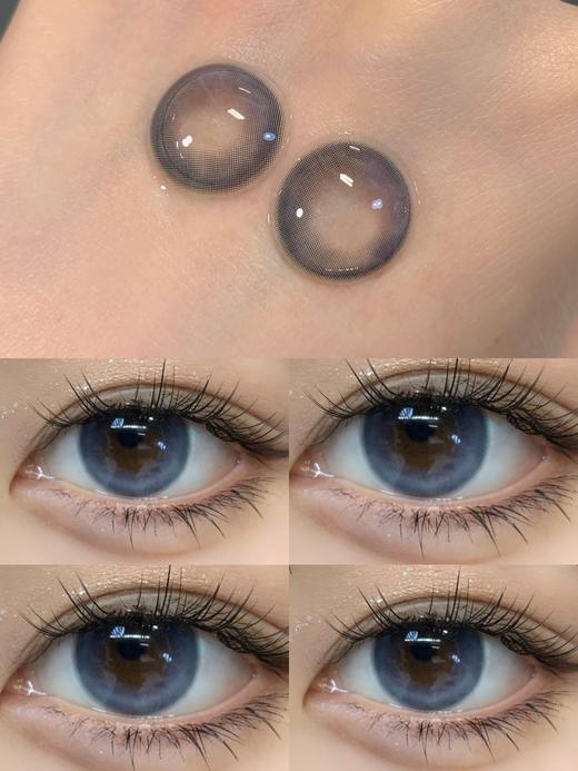 （半年抛）Bennycat  梦幻啵啵 14.5mm 染色14.0mm 商品图0