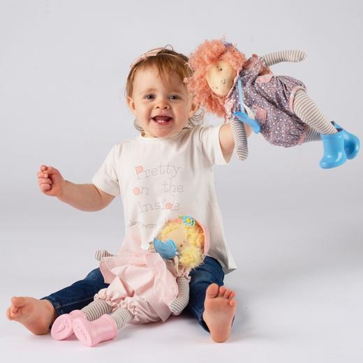 海湾兔 Bunnies By The Bay 黄色头发娃娃 BTBC100884 适用年龄6Y+ 38厘米 商品图2