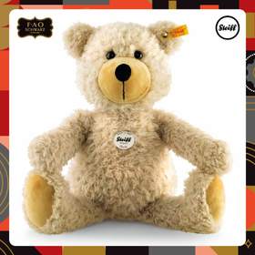 Steiff 毛绒玩具 查理泰迪熊 STEC012853 Highend Gift 适用年龄3Y-6Y 40厘米