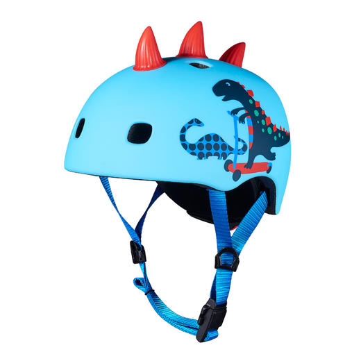 米高 Micro 恐龙迷彩3D头盔S号 MICCAC-CNH7002 配件 适用年龄2-5Y 商品图0