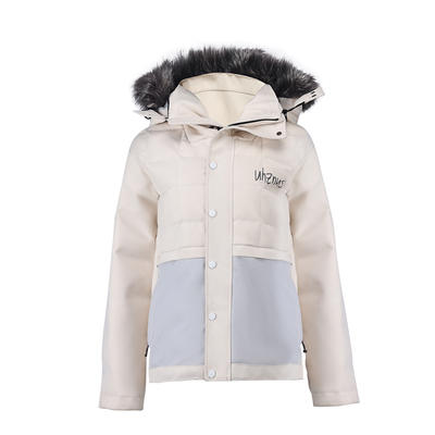 2223 UHZNUS HAAKON 厚款羽绒滑雪服 WHITE · 白色 商品图0