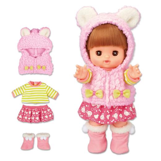 咪露 MellChan 绒绒夹克套装 MELC514580 配件 适用年龄3Y-6Y 商品图0