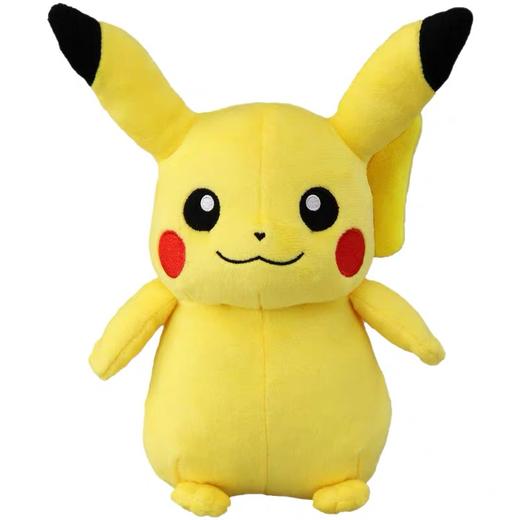 多美卡 Tomica 宝可梦毛绒 皮卡丘01 TMSC145547 适用年龄3Y+ 商品图0