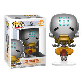 FUNKO 游戏：守望先锋-禅亚塔 FUNC29052 适用年龄3Y+