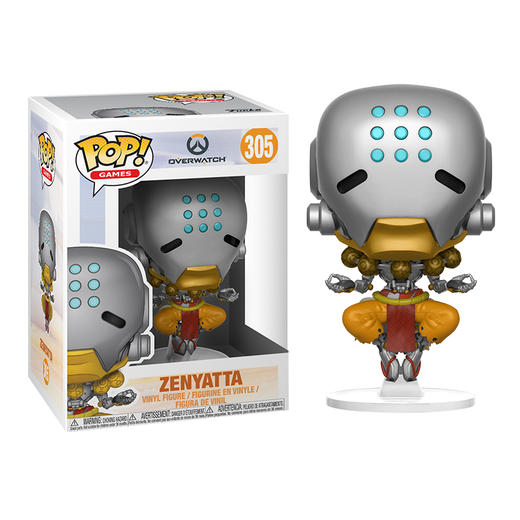 FUNKO 游戏：守望先锋-禅亚塔 FUNC29052 适用年龄3Y+ 商品图0