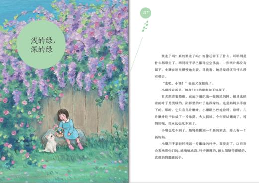 浅的绿，深的绿   5年级书目|正版现货速发|名师推荐|小学生课外阅读五年级 商品图3