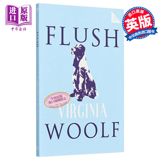 【中商原版】Alam Great Rediscovered Classics：Flush 英文原版 弗吉尼亚·伍尔夫：奔流(经典宝藏系列) Virginia Woolf 商品图0