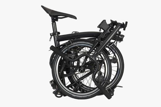 BROMPTON/ P-line 暗夜黑 Midnight Black Metallic 商品图1