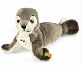 Steiff 毛绒玩具（卢比海豹） STEC063114 Highend Gift 适用年龄3Y-6Y