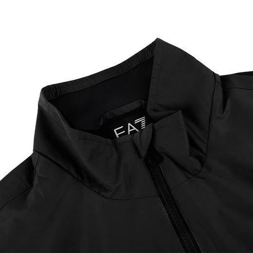 阿玛尼（ARMANI）EA7休闲百搭外套男士时尚上衣黑色/灰色11059 商品图12