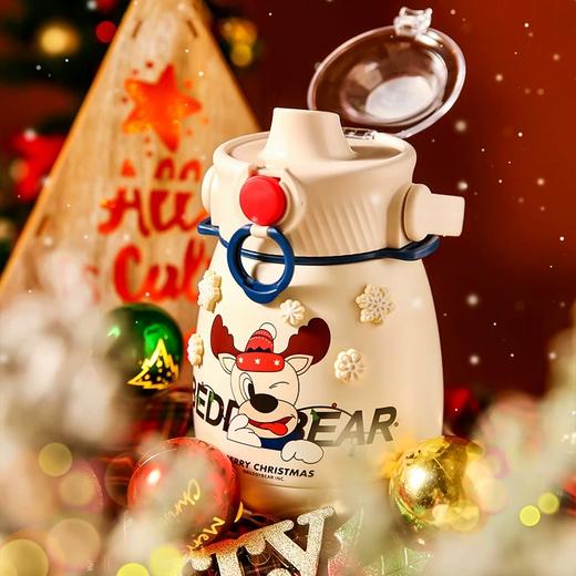 【品牌直发】【杯具熊圣诞联名系列】保温杯  保温水壶 学饮杯 成人杯 商品图5