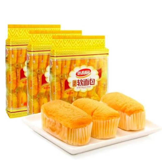 达利园法式软面包香奶味360g 商品图0