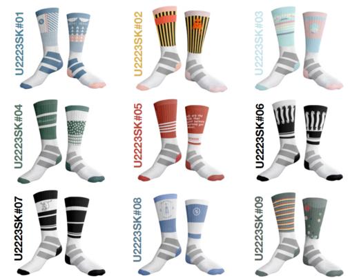 2223 UHZNUS SOCKS 纯棉功能性雪袜 商品图0