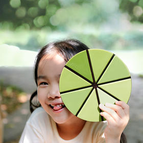 iYELL爱吆可可月亮巧克力锤礼盒 渐变抹茶燕麦白巧+扁桃仁片+58%黑巧 送小木槌