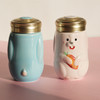 乾唐轩活瓷2023新款兔宝随身杯可爱陶瓷便携随手杯礼盒390ML 商品缩略图5