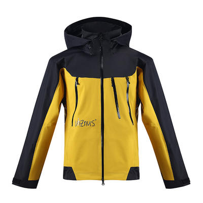 2223 UHZNUS ZIVON 滑雪服 20K YELLOW · 黄黑拼接 商品图0