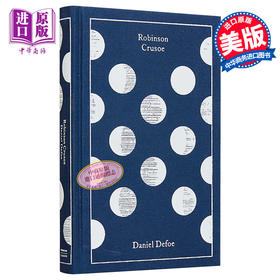 【中商原版】企鹅布面经典系列 鲁宾逊漂流记 Robinson Crusoe 英文原版 丹尼尔 笛福 Daniel Defoe
