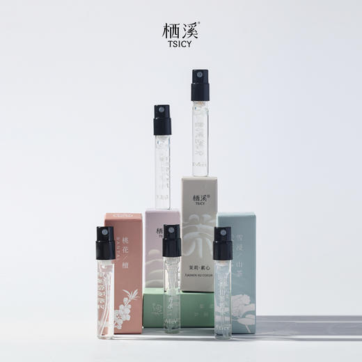 【驱蚊分享好礼】随单发，不单发！一个订单仅限1份|茉莉素心 雪浸山茶  雾月竹影  佩兰当归   桃花檀小样1.5ml 商品图9