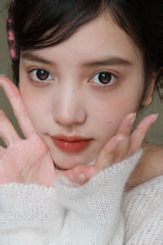 Allecon半年抛款式 · 小腮红&小卧蚕&小青心 · 14.2mm中等直径 · 韩产2片 商品图3