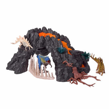 思乐 Schleich 大火山与雷克斯暴龙 SCHC42305 Dino 商品图1
