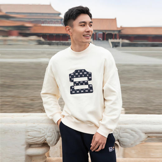 亲子款纯棉圆领卫衣 成人儿童可选 商品图1