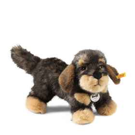 Steiff 莫里茨腊肠犬 STEC076985 Highend Gift 毛绒玩具 适用年龄3Y-6Y
