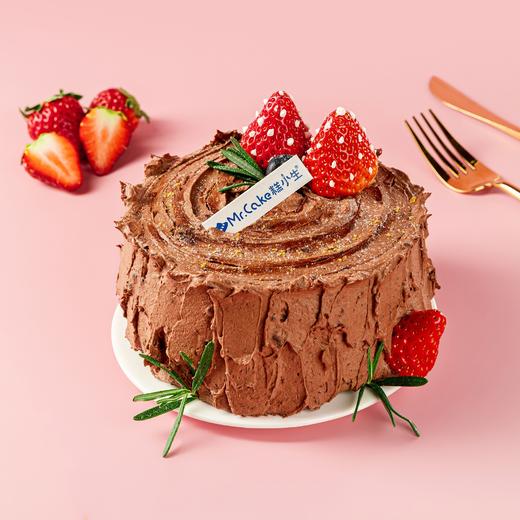 糕小生「莓」好季限定系列【草莓年轮蛋糕】年轮更替，爱的人一直都在，和身边爱的人一起分享 商品图0