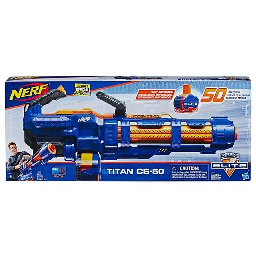 NERF热火精英系列终极泰坦发射器HASCE4026SA20 商品图1