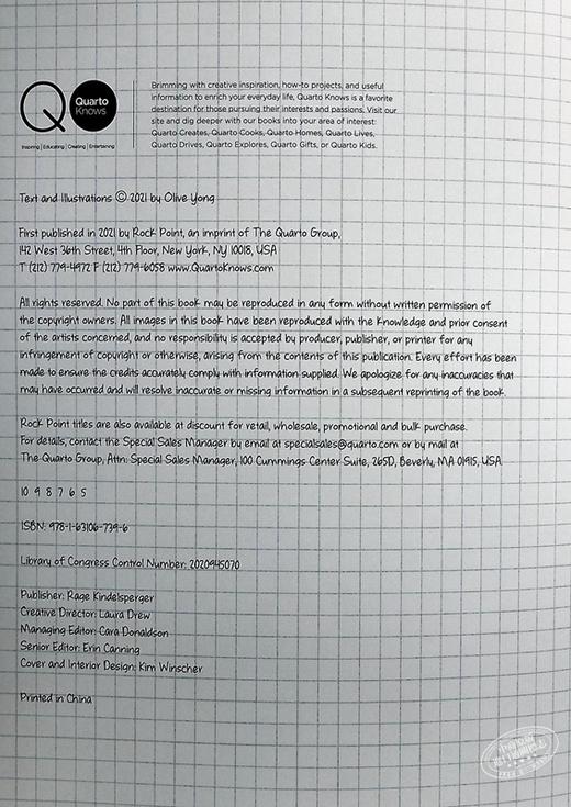 预售 【中商原版】Kawaii Kitties 进口艺术 可爱的猫咪 学习如何绘画75只猫的风采 商品图8