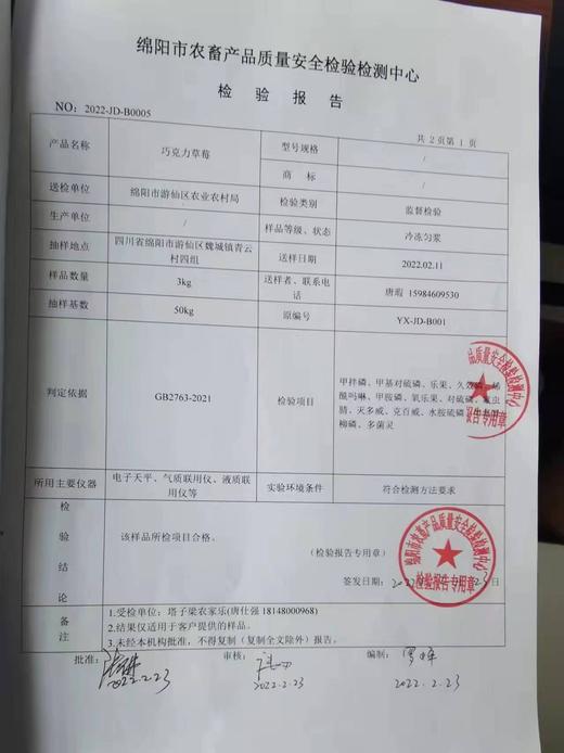 有机巧克力草莓上市了 春草莓 商品图6