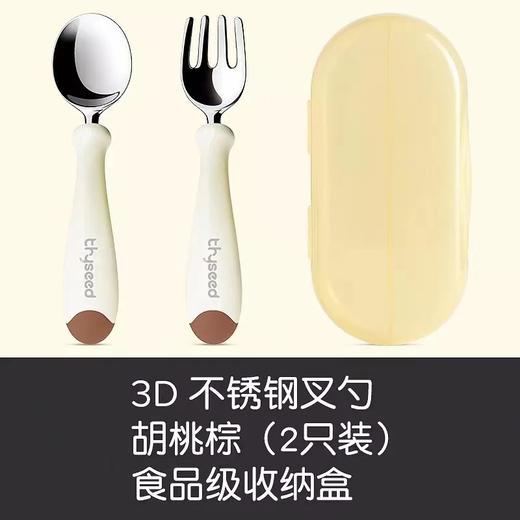 世喜婴儿硅胶软勺辅食勺硅胶勺婴儿训练果泥辅食果泥宝宝硅胶勺勺子儿童感温勺辅食 商品图6