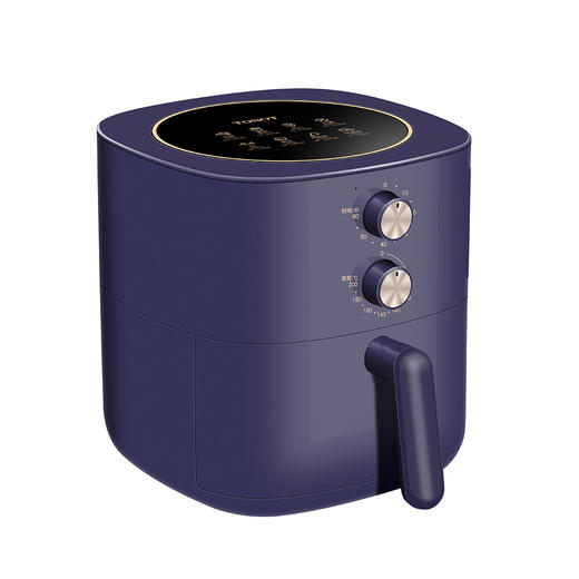 大松 空气炸锅 健康柔风烤 酥脆更鲜嫩 GFP-0502a 极光紫 商品图1